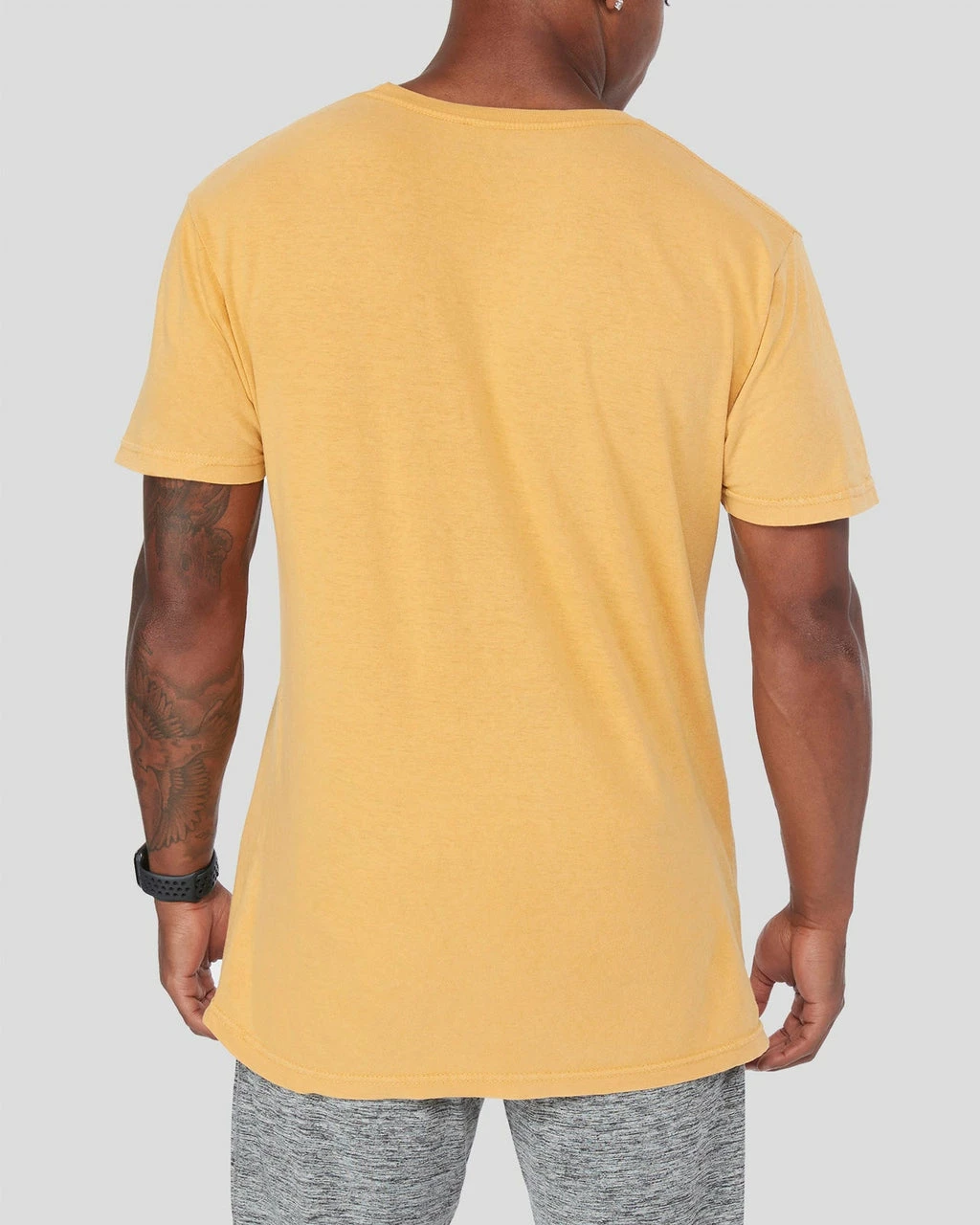 PSD Underwear Gold Mustard Tee 4 PSD Underwear Gold Mustard Tee - Image 4