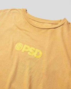 PSD Underwear Gold Mustard Tee 12 PSD Underwear Gold Mustard Tee -US women’s Sales 2022 4221T1002 GLD 5