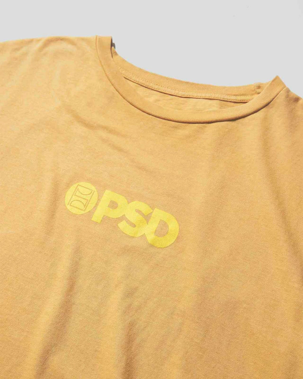 PSD Underwear Gold Mustard Tee 6 PSD Underwear Gold Mustard Tee - Image 6