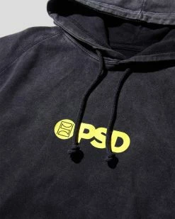 PSD Underwear Neon Black Hoodie -US women’s Sales 2022 4221T1003 BLK 4