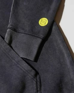 PSD Underwear Neon Black Hoodie -US women’s Sales 2022 4221T1003 BLK 5