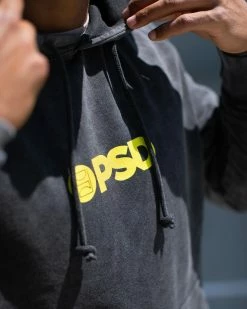 PSD Underwear Neon Black Hoodie -US women’s Sales 2022 4221T1003 BLK 6