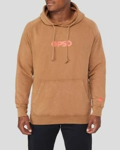 PSD Underwear Red Camel Hoodie