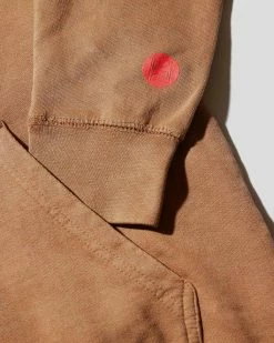 PSD Underwear Red Camel Hoodie -US women’s Sales 2022 4221T1004 BRN 5