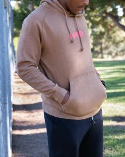 PSD Underwear Red Camel Hoodie -US women’s Sales 2022 4221T1004 BRN 6