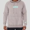 PSD Underwear Aqua Zinc Hoodie