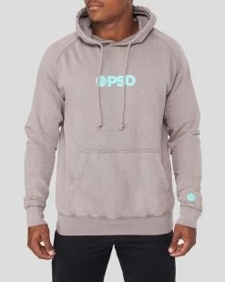 PSD Underwear Aqua Zinc Hoodie