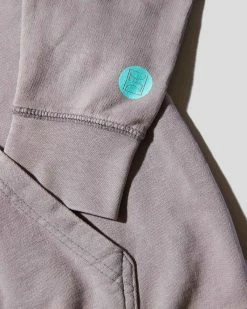 PSD Underwear Aqua Zinc Hoodie -US women’s Sales 2022 4221T1005 GRY 5