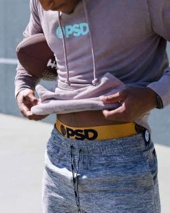 PSD Underwear Aqua Zinc Hoodie -US women’s Sales 2022 4221T1005 GRY 6