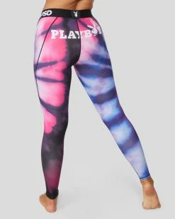 PSD Underwear Playboy - Spiral Dye -US women’s Sales 2022 422409005 PUR 3