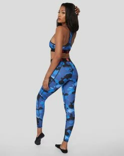 PSD Underwear Icy Camo -US women’s Sales 2022 422409012 BLU 3