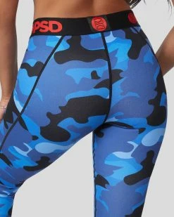 PSD Underwear Icy Camo -US women’s Sales 2022 422409012 BLU 4