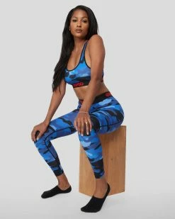 PSD Underwear Icy Camo -US women’s Sales 2022 422409012 BLU 5