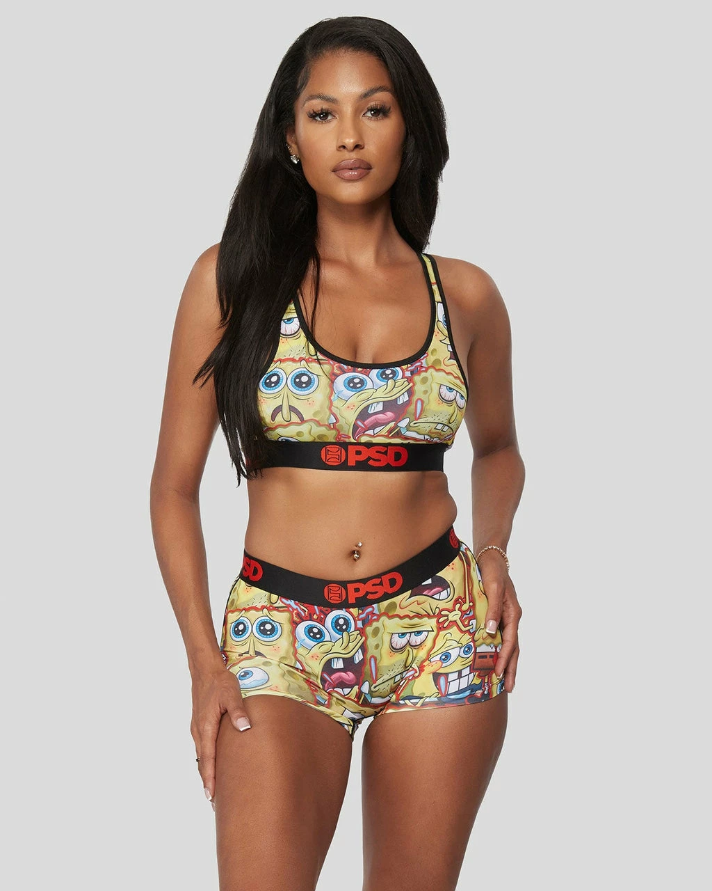 PSD Underwear SpongeBob SquarePants - Krustybob All Over 1 PSD Underwear SpongeBob SquarePants - Krustybob All Over
