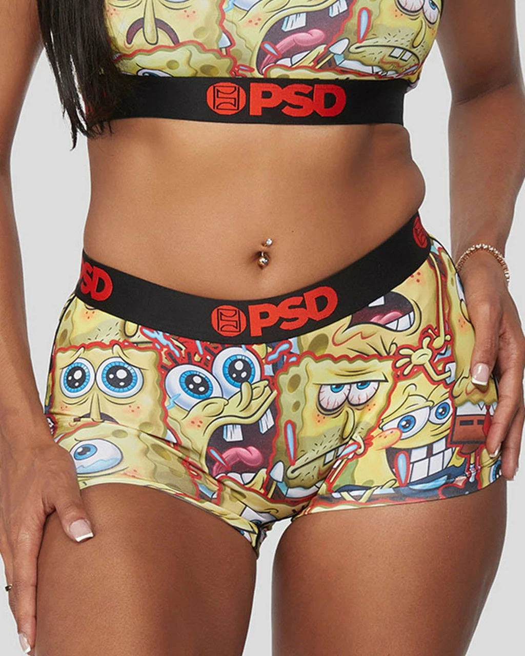 PSD Underwear SpongeBob SquarePants - Krustybob All Over 2 PSD Underwear SpongeBob SquarePants - Krustybob All Over - Image 2