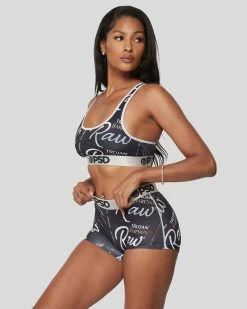 PSD Underwear Trojan - Raw Unwrapped -US women’s Sales 2022 422480005 BLK 2