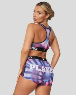 PSD Underwear Playboy - Spiral Dye -US women’s Sales 2022 422480008 PUR 3