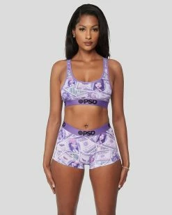 PSD Underwear Bratz - Billz Purple