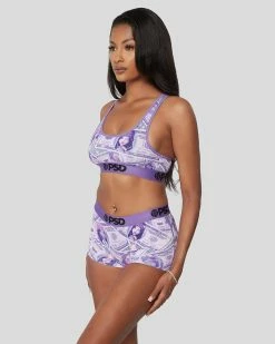 PSD Underwear Bratz - Billz Purple -US women’s Sales 2022 422480025 PUR 2