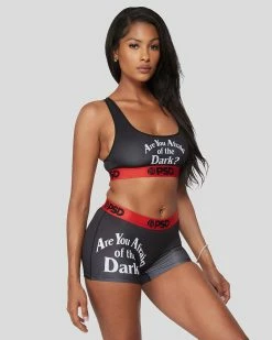 PSD Underwear Nickelodeon - Are You Afraid 6 PSD Underwear Nickelodeon - Are You Afraid -US women’s Sales 2022 422480027 BLK 2