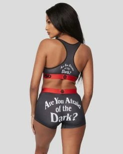 PSD Underwear Nickelodeon - Are You Afraid 7 PSD Underwear Nickelodeon - Are You Afraid -US women’s Sales 2022 422480027 BLK 3