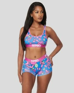 PSD Underwear Groovy Shroom