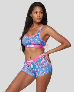 PSD Underwear Groovy Shroom -US women’s Sales 2022 422480060 BLU 2