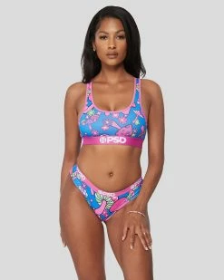 PSD Underwear Groovy Shroom