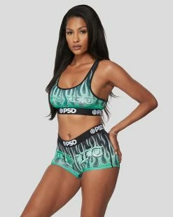PSD Underwear It's Lit -US women’s Sales 2022 422480065 GRN 2