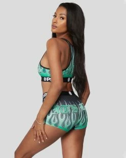 PSD Underwear It's Lit -US women’s Sales 2022 422480065 GRN 3