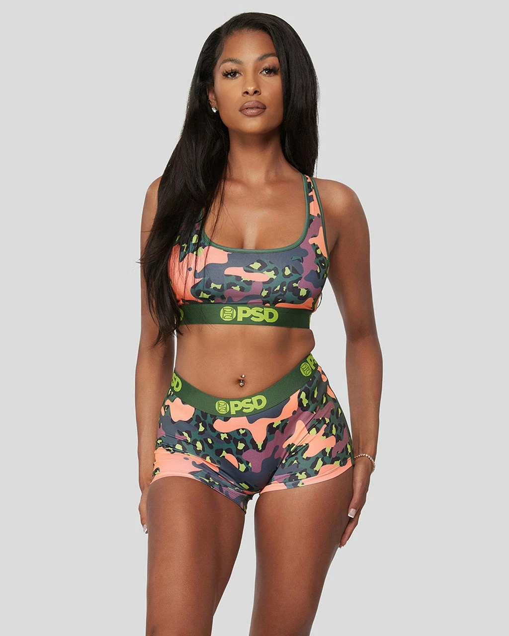 PSD Underwear Army Pop 1 PSD Underwear Army Pop