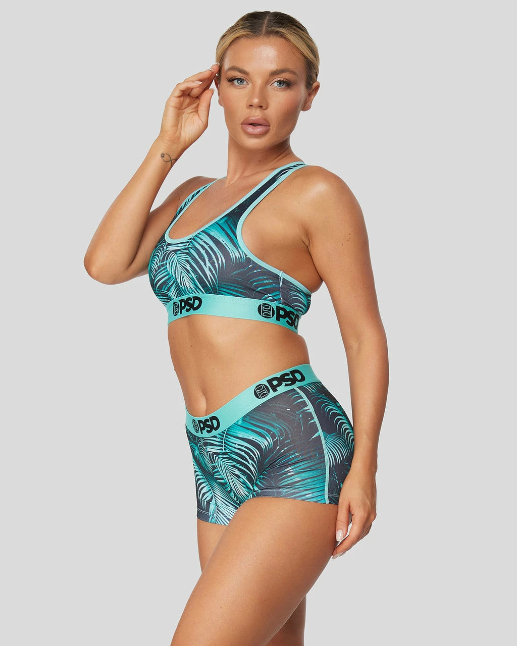 PSD Underwear Lush Palm 2 PSD Underwear Lush Palm - Image 2