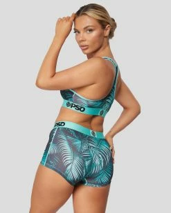 PSD Underwear Lush Palm 5 PSD Underwear Lush Palm -US women’s Sales 2022 422480098 BLK 3