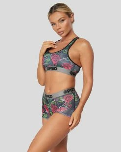 PSD Underwear Rose Danger -US women’s Sales 2022 422480099 BLK 2