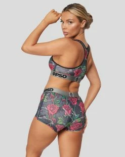 PSD Underwear Rose Danger -US women’s Sales 2022 422480099 BLK 3