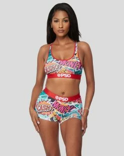 PSD Underwear Comic Bank