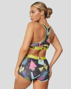 PSD Underwear 90's Pineapple -US women’s Sales 2022 422480125 MUL 3