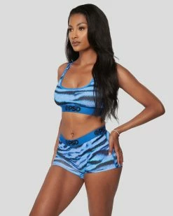 PSD Underwear Tiger Ice -US women’s Sales 2022 422480138 BLU 2