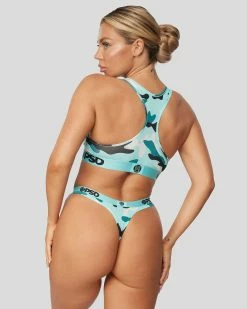 PSD Underwear Modal - Crystal Camo -US women’s Sales 2022 422480165 BLU 3