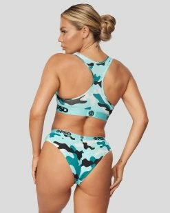 PSD Underwear Modal - Crystal Camo 5 PSD Underwear Modal - Crystal Camo -US women’s Sales 2022 422480166 BLU 3