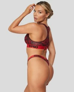 PSD Underwear Modal - Dragon Slayer -US women’s Sales 2022 422480170 RED 3 a23adea9 9086 4ac1 92f3 165bbb0fb1a3
