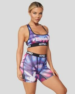 PSD Underwear Playboy - Spiral Dye -US women’s Sales 2022 422480173 PUR 3