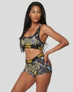 PSD Underwear Young M.A - Me Always Black -US women’s Sales 2022 422480187 BLK 2