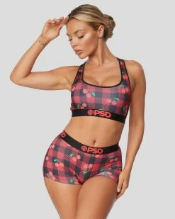PSD Underwear Cherry Check