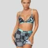PSD Underwear Playboy - Warp Check Teal