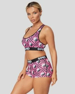 PSD Underwear Ying Yang Checks -US women’s Sales 2022 422480191 PNK 2