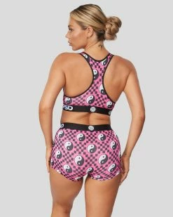 PSD Underwear Ying Yang Checks -US women’s Sales 2022 422480191 PNK 3