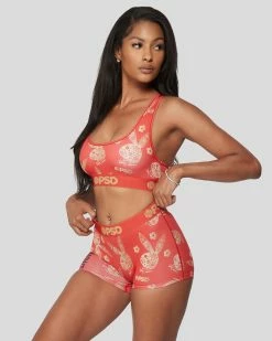 PSD Underwear Playboy - Chinese New Year Red 6 PSD Underwear Playboy - Chinese New Year Red -US women’s Sales 2022 422480195 RED 2