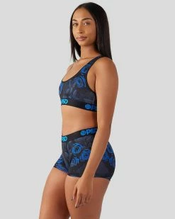 PSD Underwear Bronny James - Steel Floral -US women’s Sales 2022 422480210 BLK 3 5d227657 28e7 4a31 8008 8c28a6ae3863