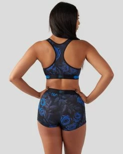 PSD Underwear Bronny James - Steel Floral -US women’s Sales 2022 422480210 BLK 4 f118bf78 040d 42f1 98f2 5dd8af5eb978